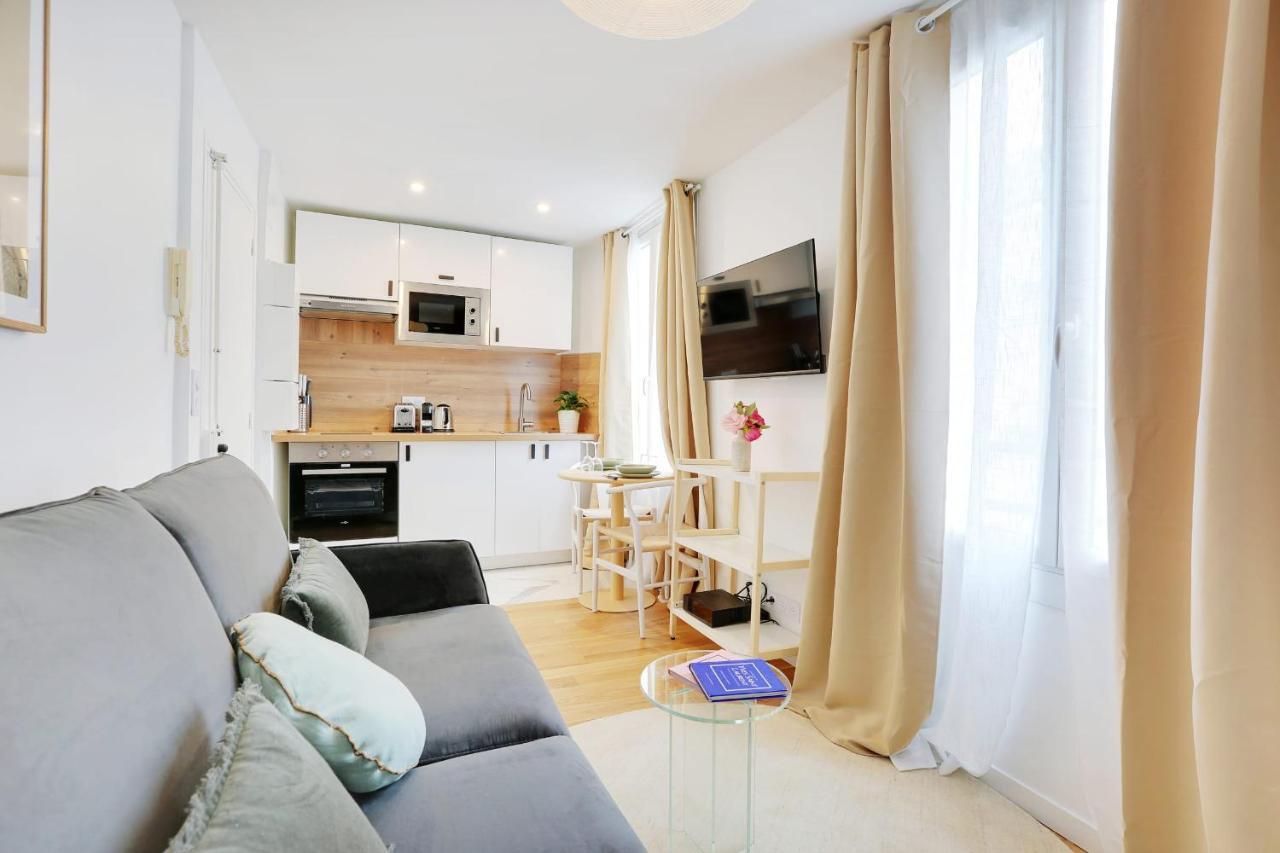 Homy Apartment 4P1Br Париж Экстерьер фото